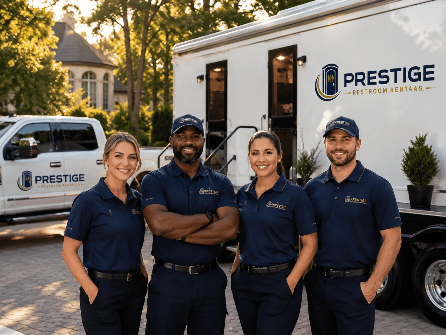 Trusted Luxury Portable Restrooms company in Naples, NY
